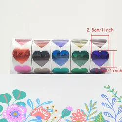 Ren pegatinas holográficas de recompensa – rollos autoadhesivos