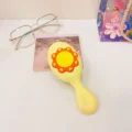 yellow-sun flower