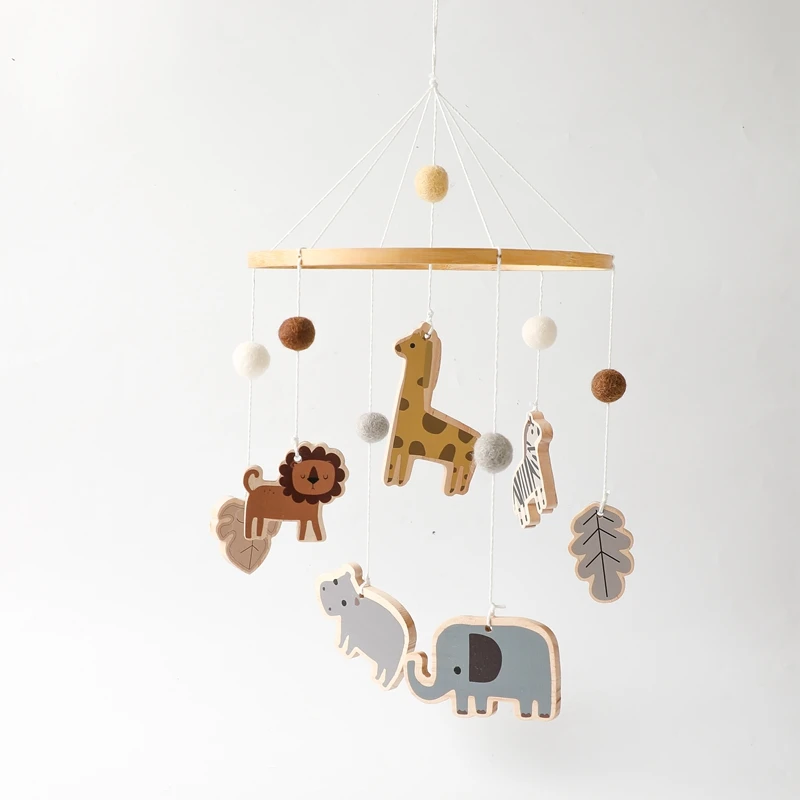 Animal bosque - Detalle campana cama