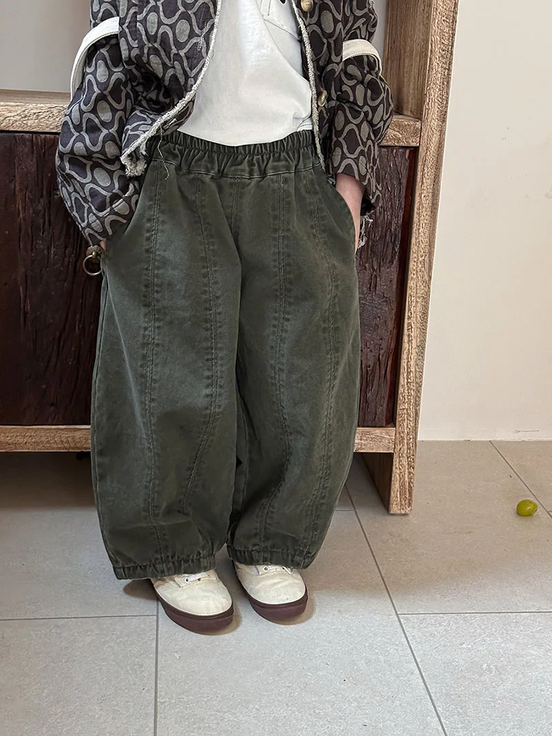 MILANCEL – Pantalones anchos de otoño para niños - imagen 4
