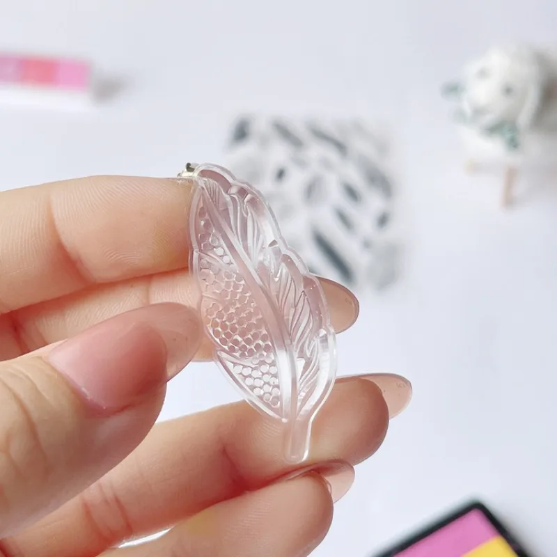 Sello goma mariposa golondrina para tarjetas y diarios vintage - imagen 4