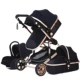 3 in 1 black gold
