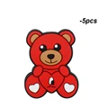 5Pcs Red
