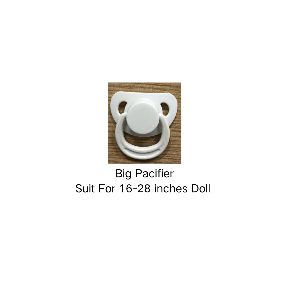 White Big Pacifier