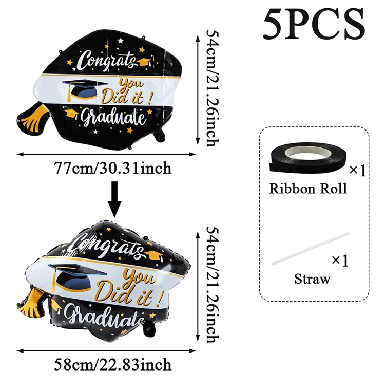 5pcs