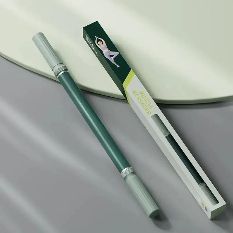 Palo de Yoga para estiramiento corporal, herramienta de relajación, entrenamiento, Fitness, palo de estiramiento para Yoga, deportes en casa, alivia el dolor muscular - imagen 4