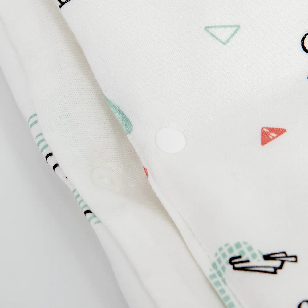 Manta de cesta para recién nacido, 90x90Cm, sobre cálido con capucha a prueba de viento para otoño en asiento de coche de bebé, bonito estampado de elefante para niñas - imagen 4