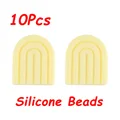10pcs Cream yellow