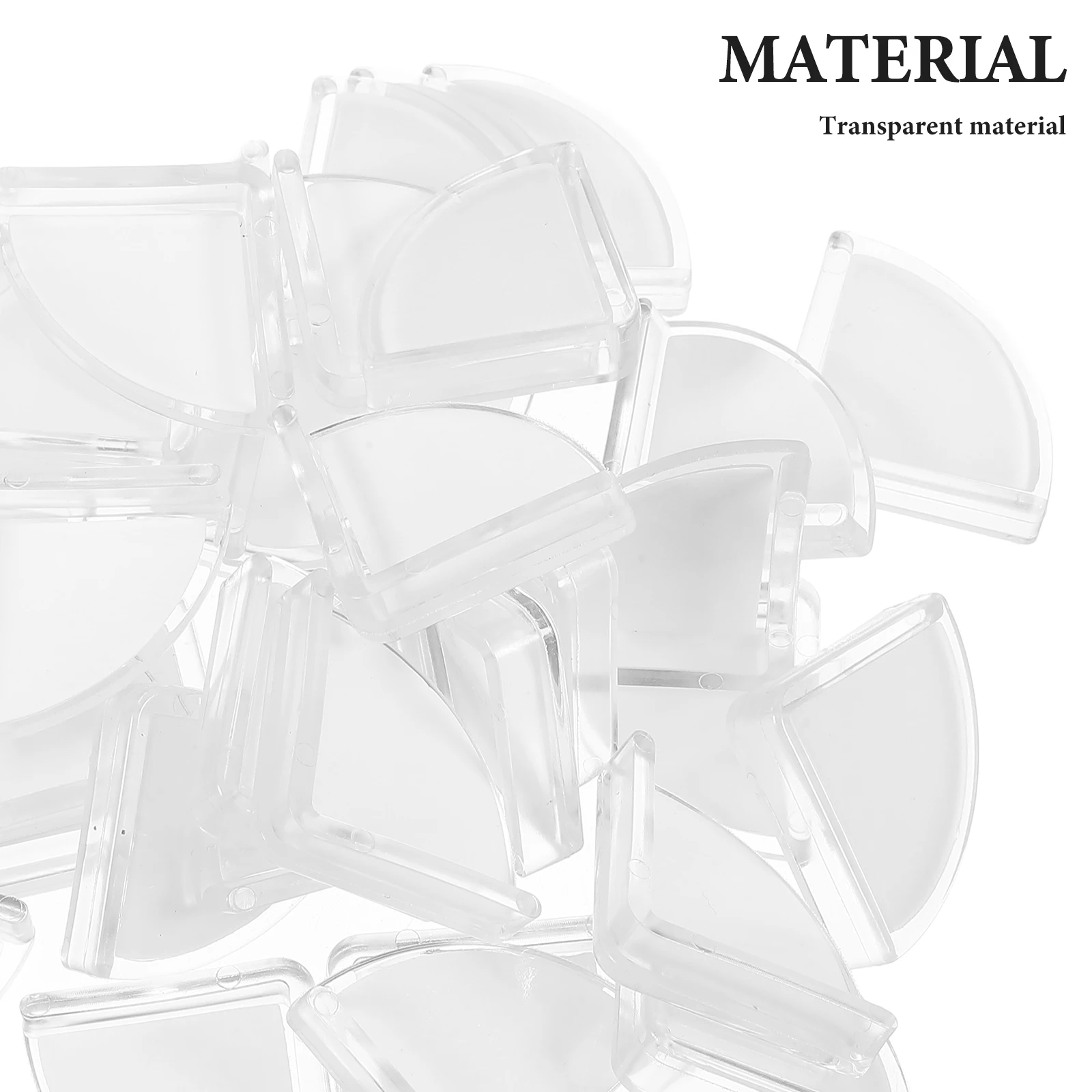 36 Uds protectores de esquina parachoques de seguridad transparentes a prueba de bebés para mesa bordes de vidrio esquinas afiladas protectores de muebles niños - imagen 4