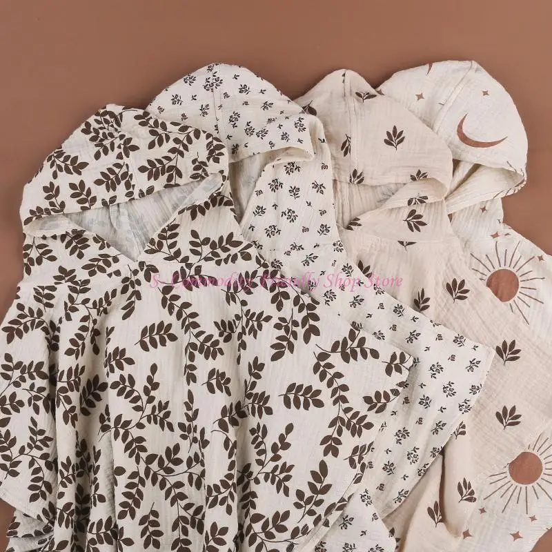 85ae para niños Toalla baño con capucha toalla infantil ducha ducha - imagen 2