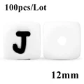 100pcs J