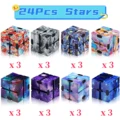 24Pcs Stars