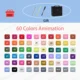 60 Color Animation