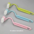 3 toilet brushes