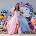 pink and blue