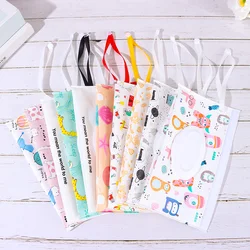 Estuche de toallitas húmedas para bebé – Bolsa portátil con tapa abatible