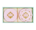 Middle plate set