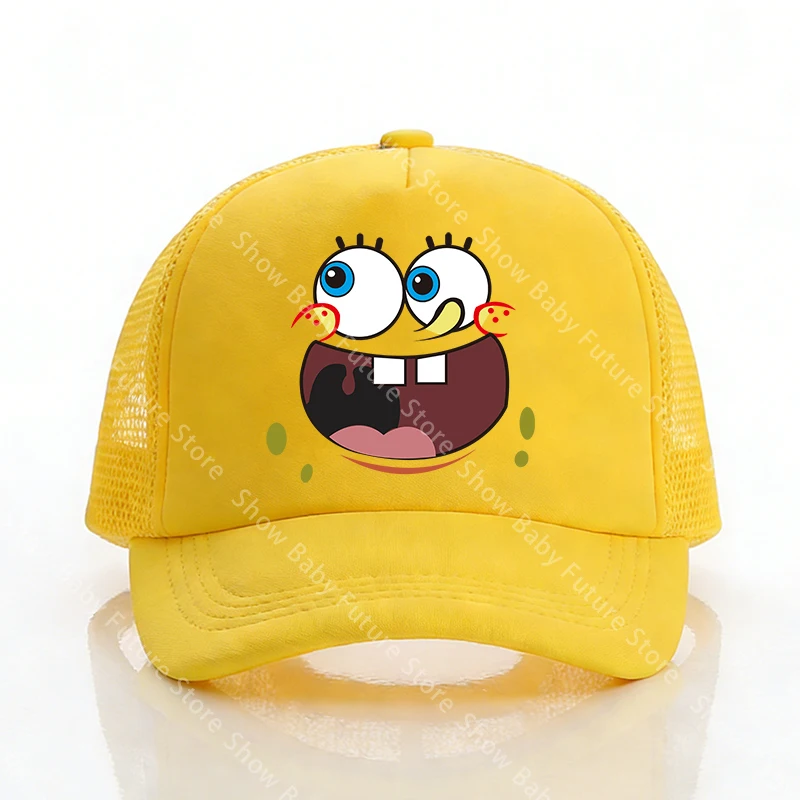 Gorra Bob Esponja infantil – Transpirable y cómoda