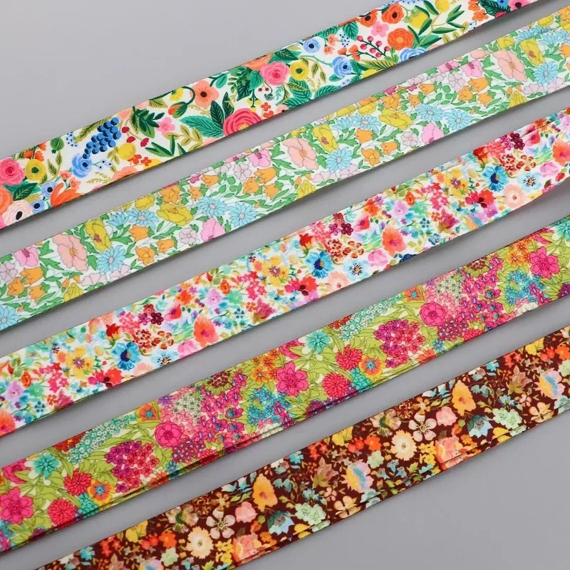 Cordones decorativos con flores para niña – Set de accesorios de moda - imagen 5