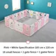 Pink white 20pcs