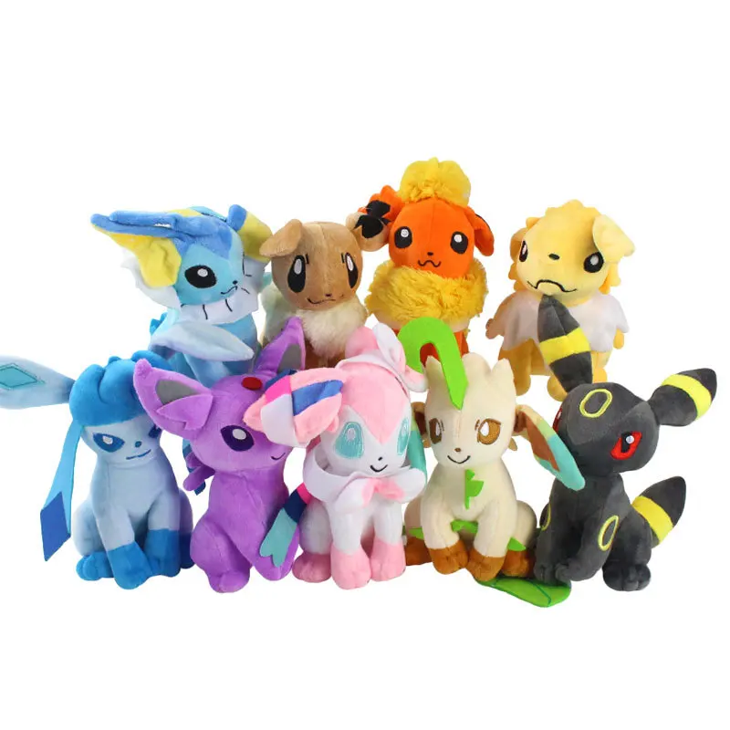 Peluches Pokémon Eevee – Muñecos coleccionables para niños - imagen 2