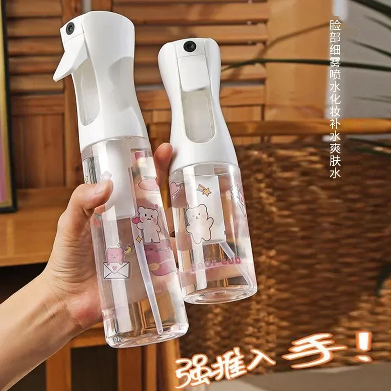 Refillable Continuous Bottles 500/300/200ml Hair Spray Bottle Mist Watering Can Automatic Salon Barber Water Sprayer Hair Tools - imagen 3