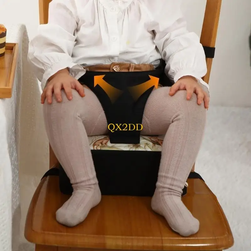 QX2D Ligero Ligero Altura altura del asiento Aumento cojín con respaldo respaldo y diseño no llave para y - imagen 2