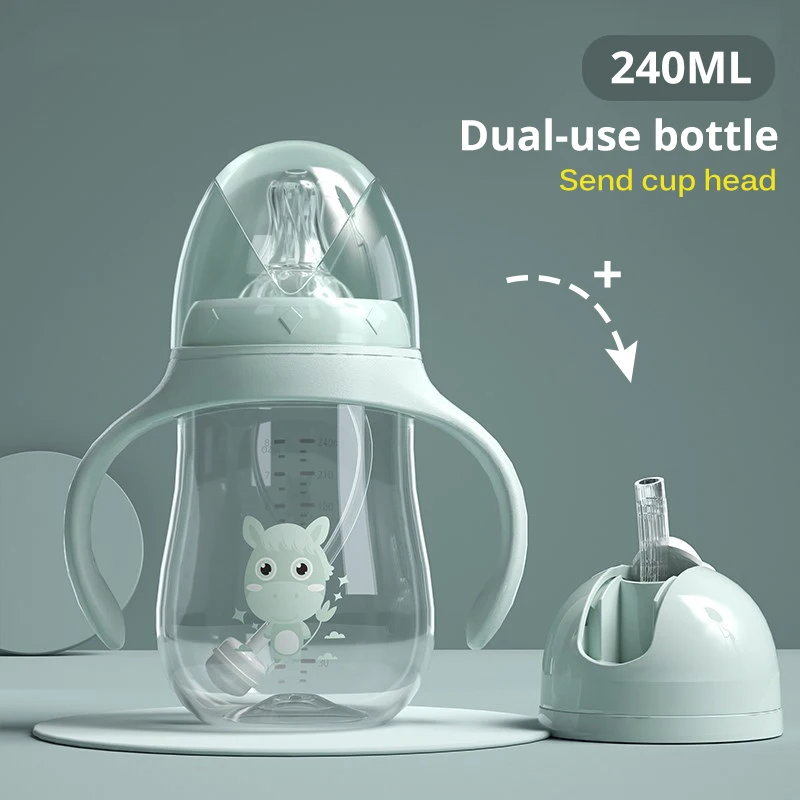 Biberón y taza para bebé de gran capacidad sin BPA - imagen 3