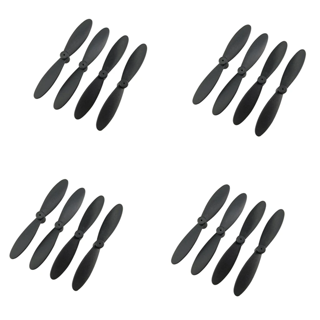 Juego de 4 hélices CW/CCW para JJRC H8 Mini recambio de helicóptero por control remoto - imagen 4