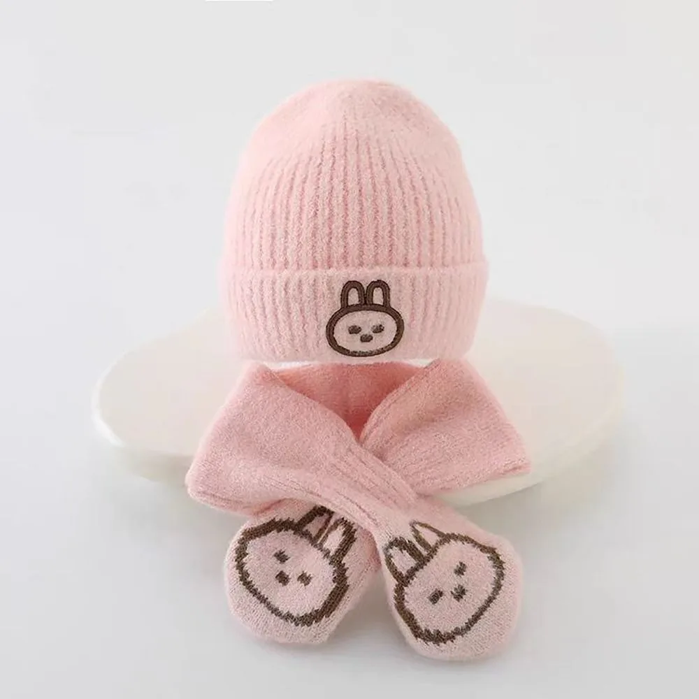 SCARF-HAT-PINK