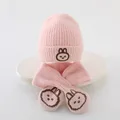 SCARF-HAT-PINK