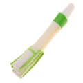 White green