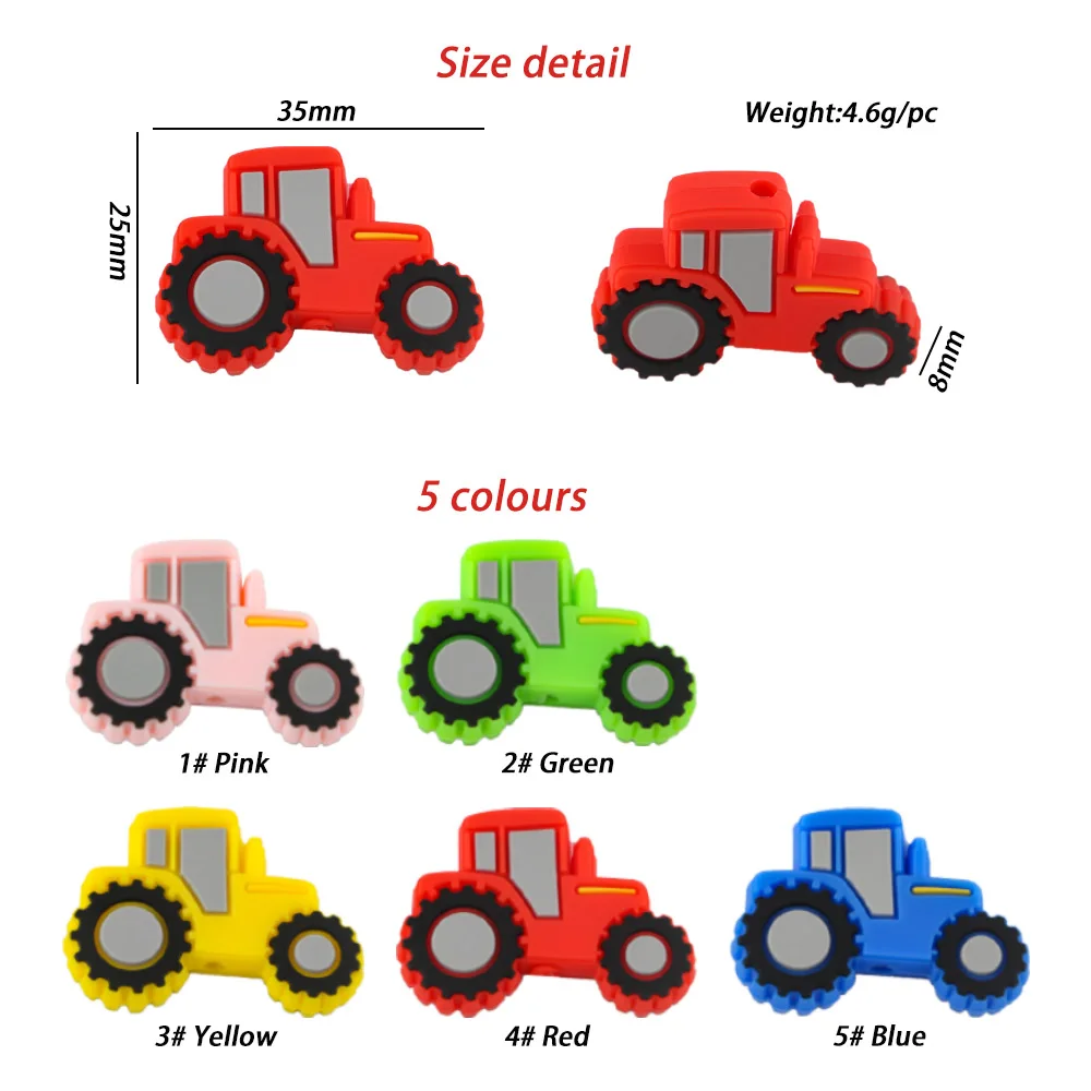 10pcs Tractor Mix