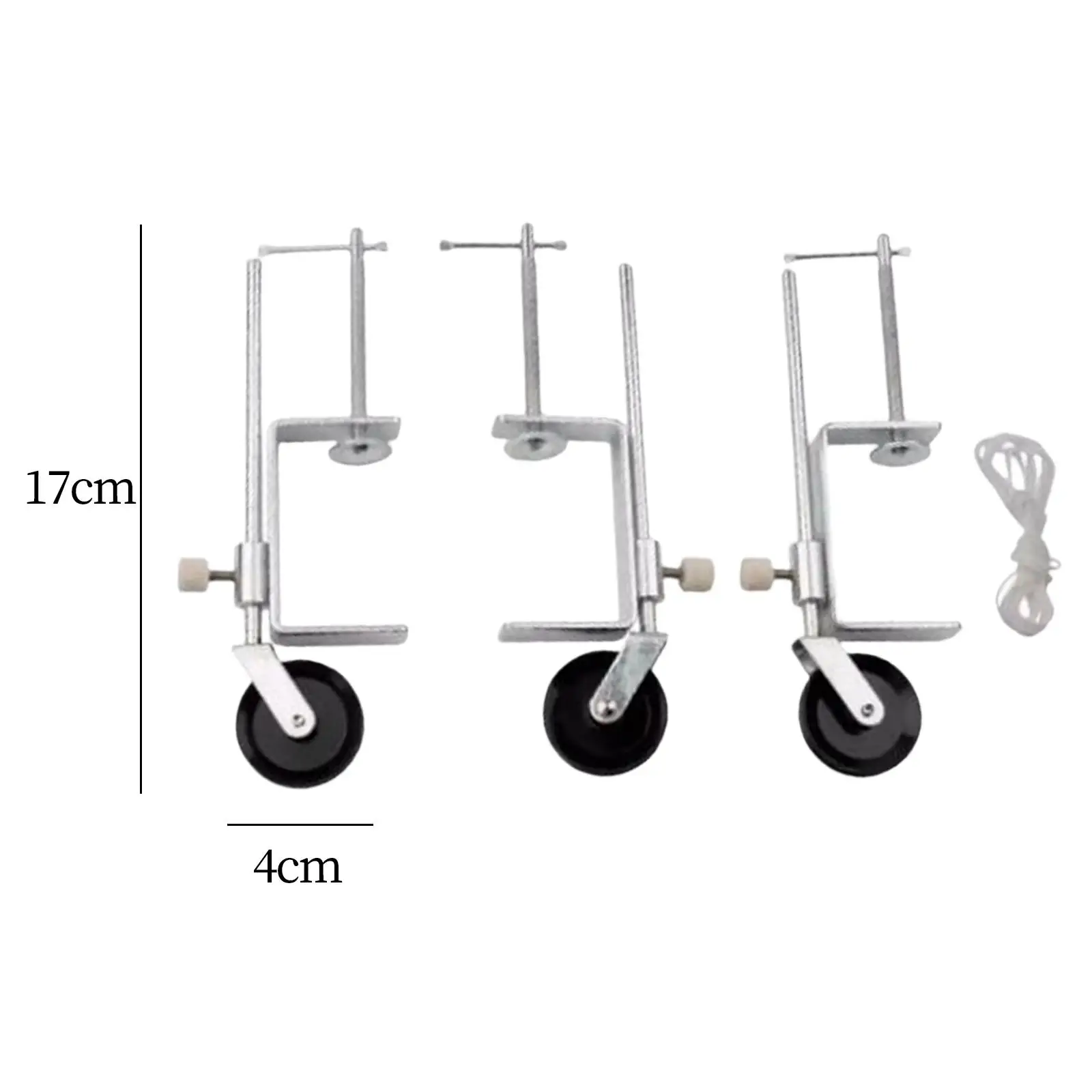 Educational Experiment Kits with Pulley and Clamp for Learning