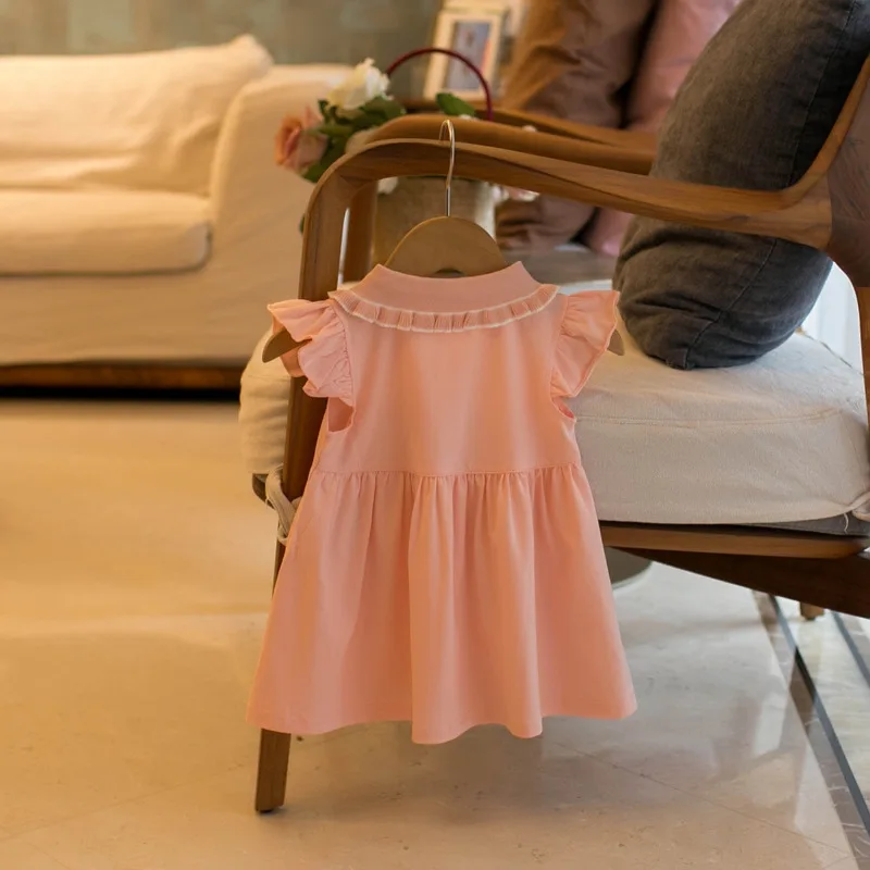 MILANCEL vestido de verano sin mangas para niña de cereza dulce - imagen 2