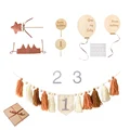 Balloon Brown set