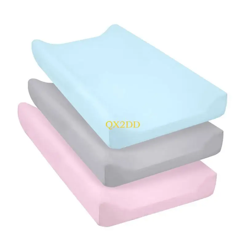 Juego de 3 fundas para cambiador en distintos colores