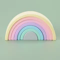 Rainbow Makaron