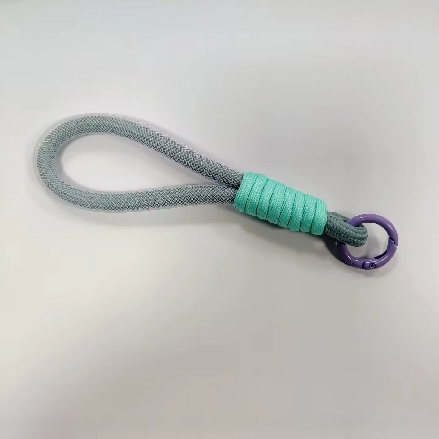 grey rope lake blue 