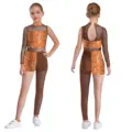 Orange Snakeskin
