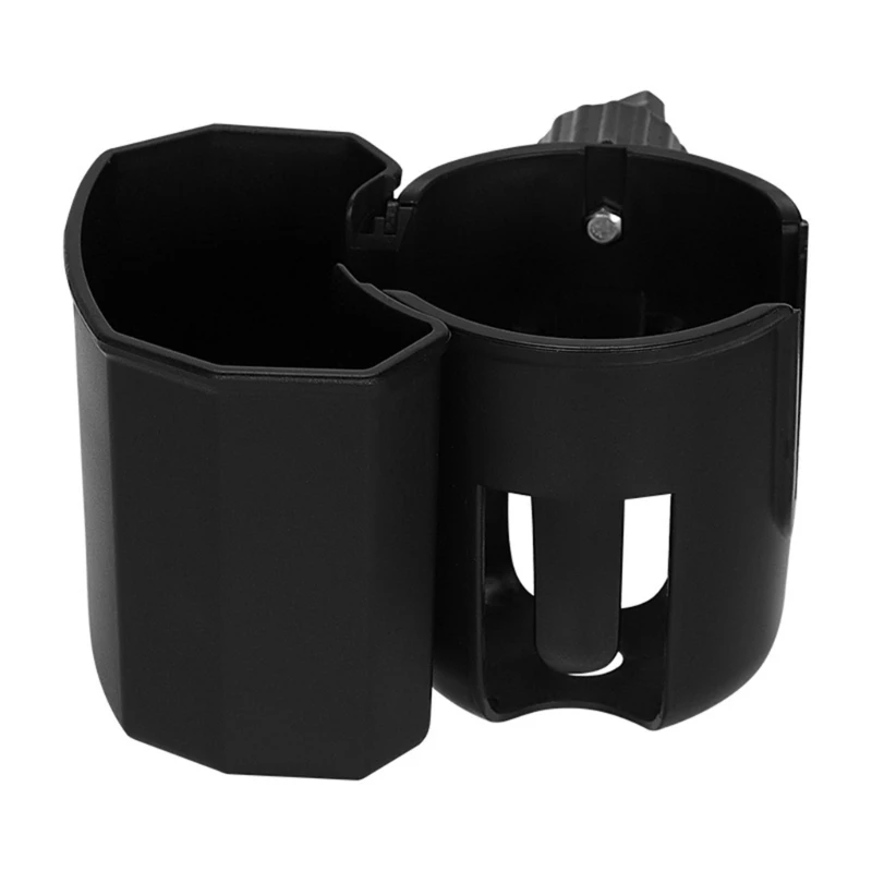 Portavasos Universal 2 en 1 para cochecito con soporte para teléfono, portabotellas Universal para silla de ruedas de bebé, accesorios para niños pequeños