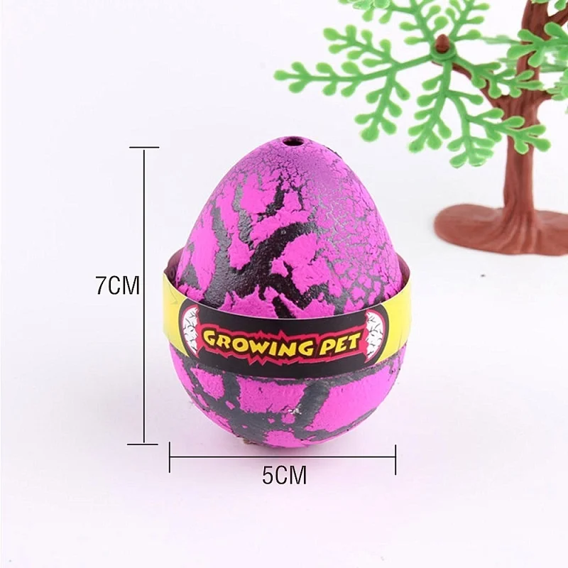 Huevos de dinosaurio para incubar en agua – Juguete educativo - imagen 4