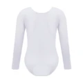 White Round Neck