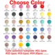 Choose color