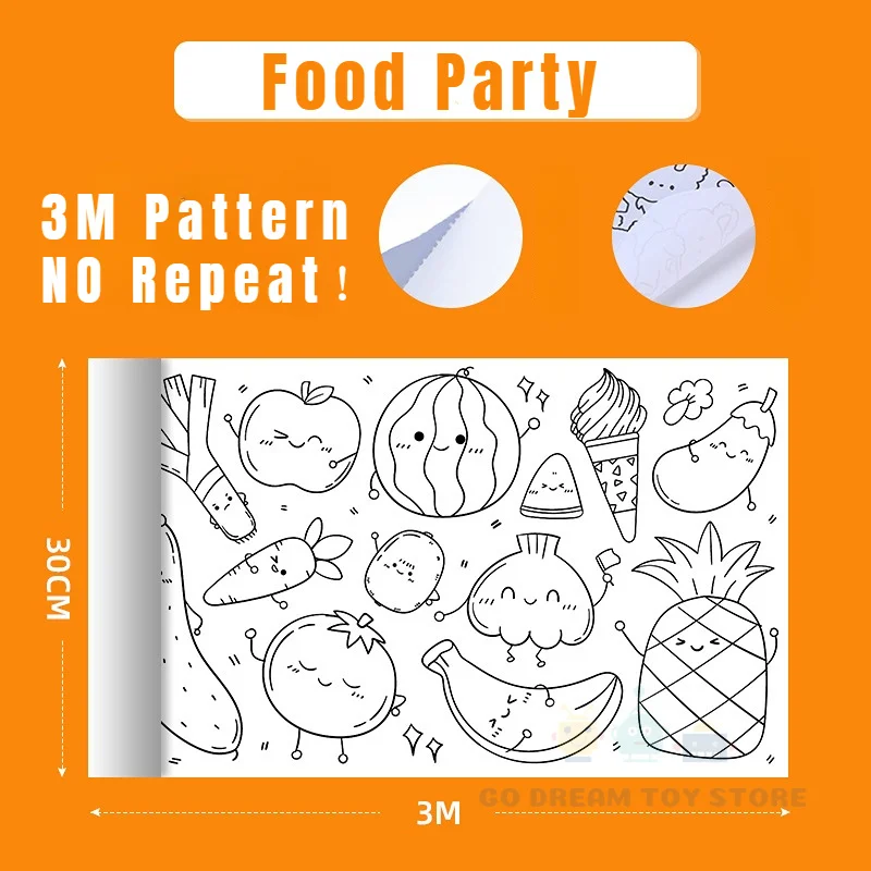 Food Party Boxed
