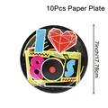 10pcs 7inch plate
