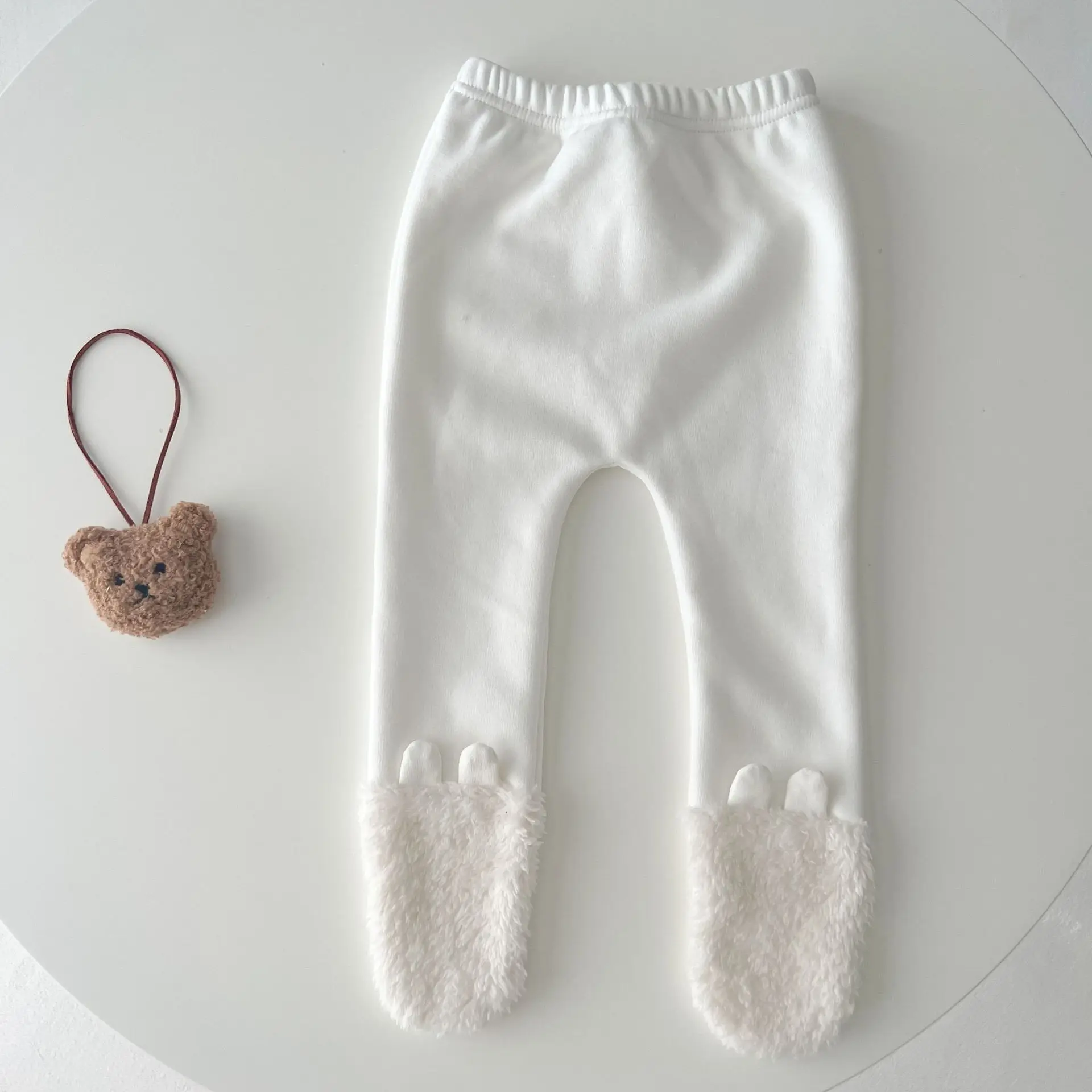 white B