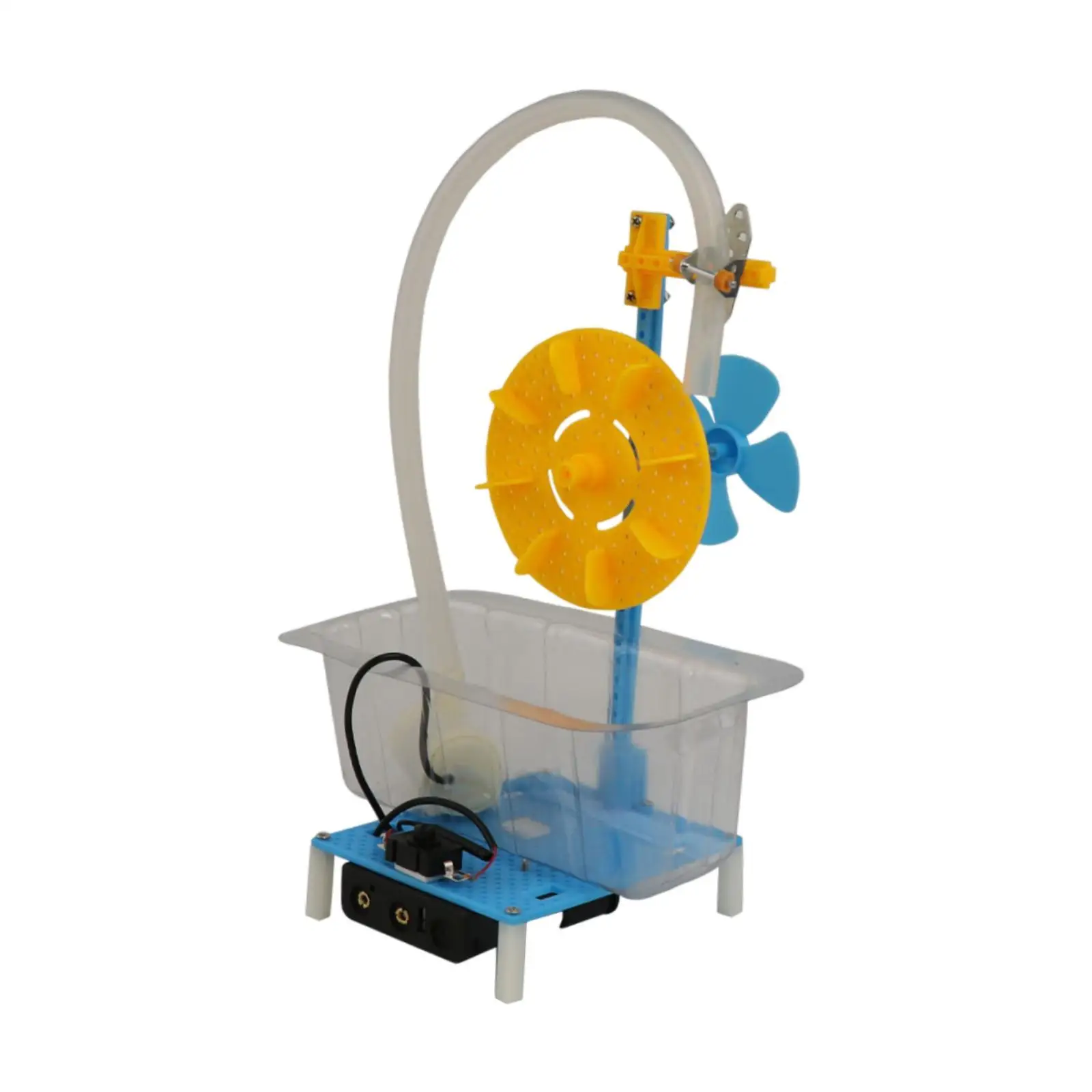 Science Experiment Toy Wind Generator Small Inventions Water Wheel Windmill Circulation Machine for Kids Girls Boys Teens Age 8+