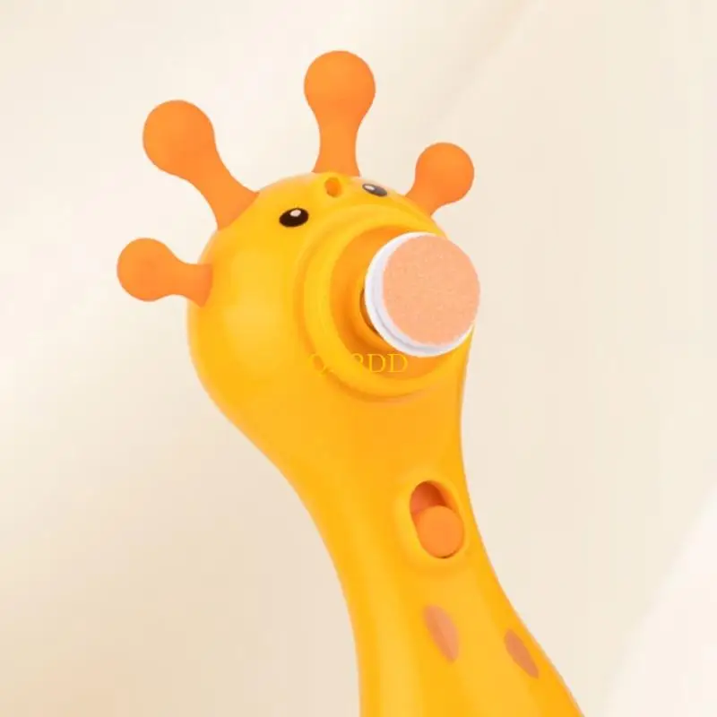 eléctrica QX2D para cuidado las uñas del bebé con funcionamiento ligero y silencioso diseño compacto 2 ajustes - imagen 2