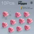 10pcs Hippo